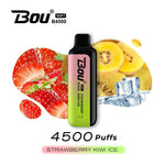 Bou Soft B4500 Disposable Vape | Strawberry Kiwi Ice 4500