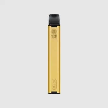 Gold Bar Vapor Disposable Vape | Peach Ice - 600 Puff 