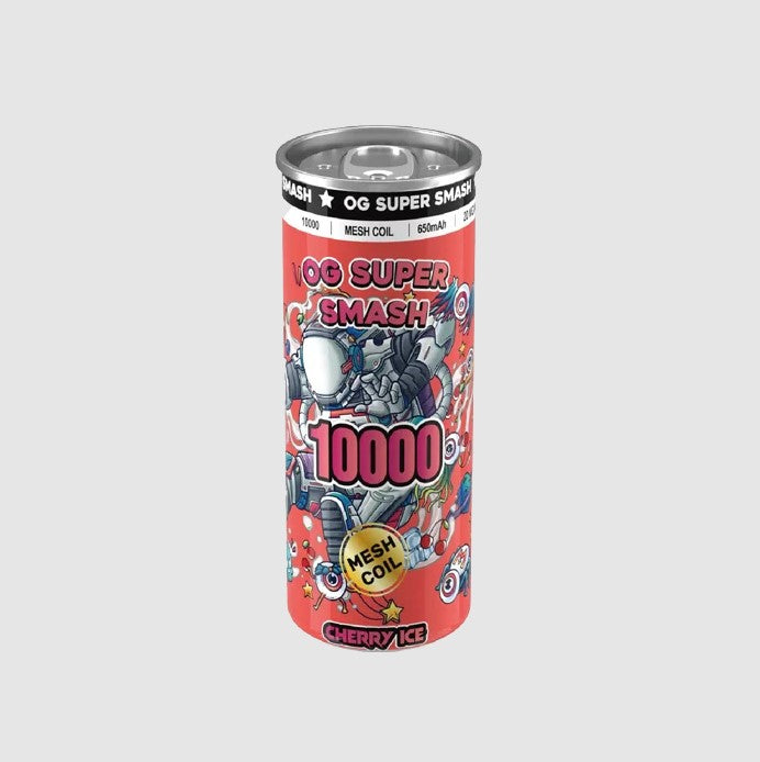 OG Super Smash 10000 Puff | Wholesale Box Of 10 