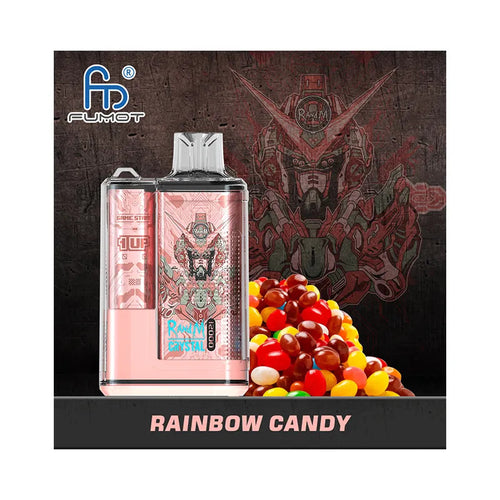 Fumot RandM Crystal 12000 Vape | Rainbow Candy