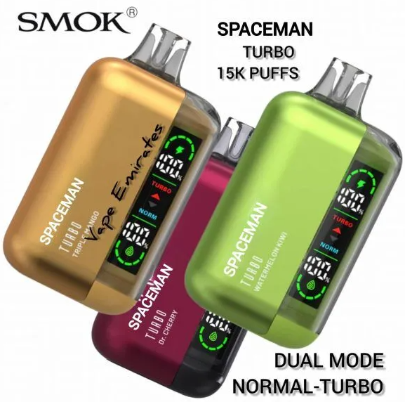 Smok Spaceman Ultra Turbo 15000 | 15k Florida Lemonade