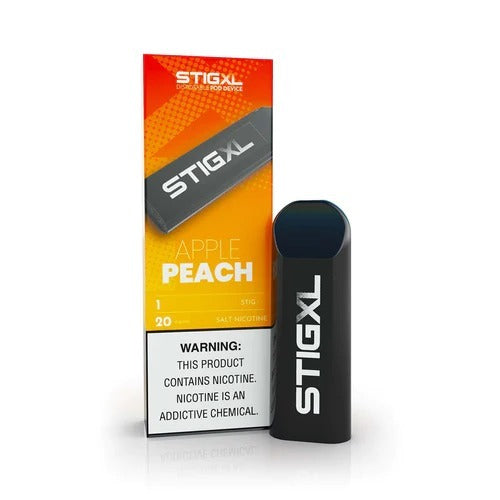 STIG XL 700 Disposable Vape | Apple Peach 700 Puff