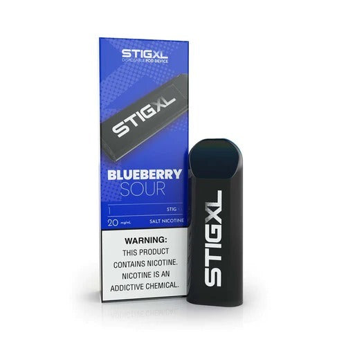 STIG XL 700 Disposable Vape | Blueberry Sour 700 Puff