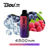 Bou Soft B4500 Disposable Vape| Blueberry Raspberry Ice 4500