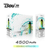 Bou Soft B4500 Disposable Vape | Double Apple Ice 4500  