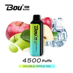 Bou Soft B4500 Disposable Vape | Double Apple Ice 4500  