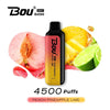 Bou Soft B4500 Vape | Peach Pineapple Lime 4500 Puffs 
