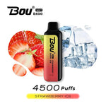 Bou Soft B4500 Disposable Vape | Strawberry Ice 4500 Puffs
