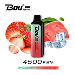 Bou Soft B4500 Vape | Strawberry Watermelon Ice 4500 