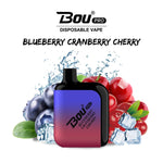 Bou Pro 7000 Disposable Vape | Blueberry Cranberry Cherry 