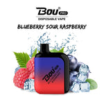 Bou Pro 7000 Disposable | Blueberry Sour Raspberry 