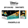 Bou Pro 7000 Disposable Vape | Pineapple Ice 7000 