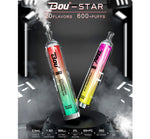 Bou Star 600 | Disposable Vapes | Vape Box Of 10