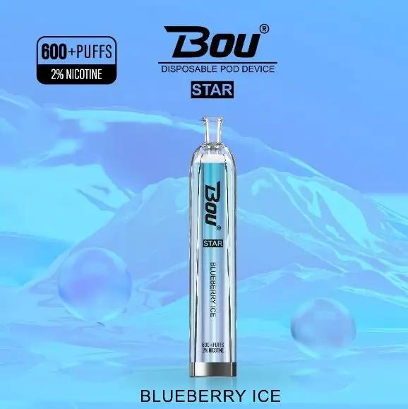 Bou Star 600 | Blueberry Ice 