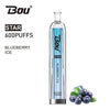 Bou Star 600 | Blueberry Ice 