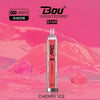 Bou Star 600 | Disposable Vapes | Cherry Ice