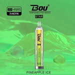 Bou Pro 600 | Disposable Vape | Pineapple Ice 