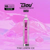 Bou Pro 600 | Disposable Vape | Pink Lemon Ice 