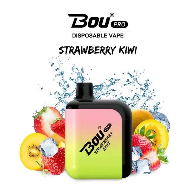 Buy Bou Pro 7000 Vape | Strawberry Kiwi 7000 Puff 