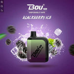 Bou Pro 7000 Disposable  | Blackberry Ice 7000 Disposable