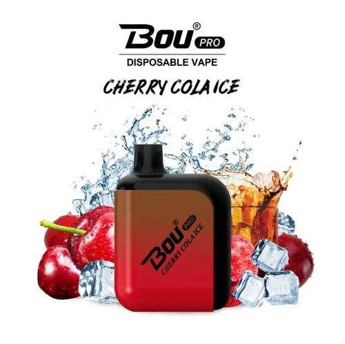Bou Pro 7000 | Cherry Cola Ice 7000 Disposable