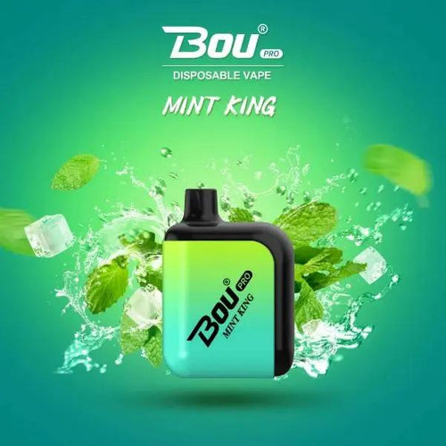 Bou Pro 7000 Disposable | Mint King 7000 Puff Disposable 