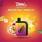 Bou Pro 7000 Disposable  | Passion Fruit Mango Ice