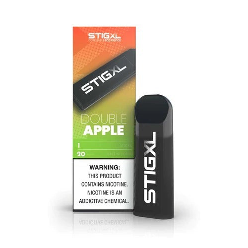 STIG XL 700 Disposable Vape | Double Apple 700 Puff 