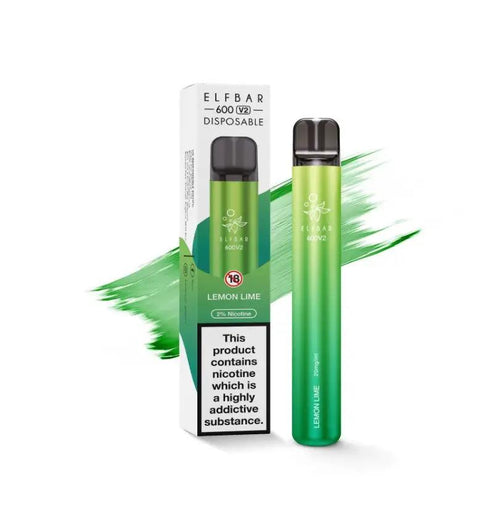 ElfBar 600V2 | Lemon Lime Disposable Vape
