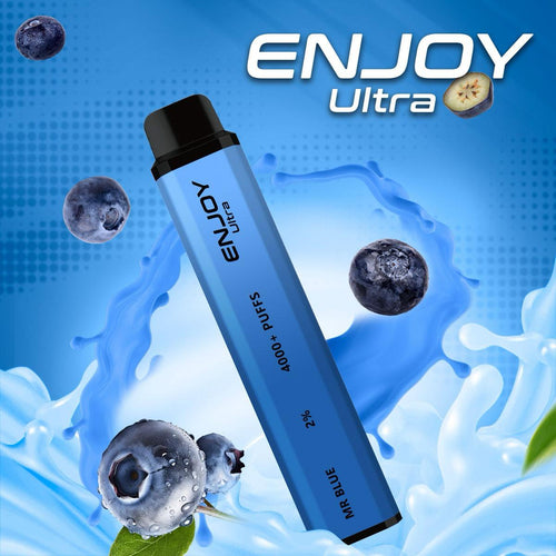 Enjoy Ultra 4000 Puffs | Disposable Vape | Mr Blue