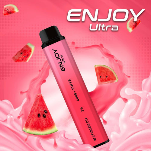 Enjoy Ultra 4000 Puffs | Disposable Vape | Watermelon 