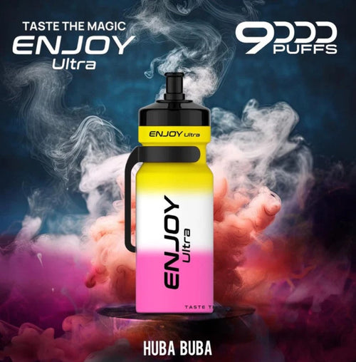 Enjoy Ultra 9000 Puffs | Huba Buba Disposable Vape 
