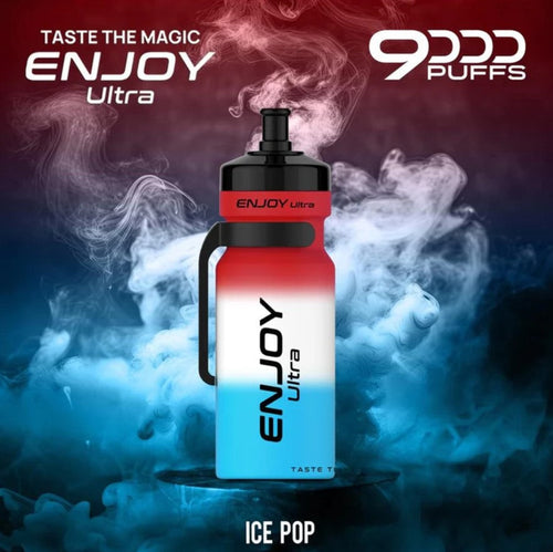 Enjoy Ultra 9000 Puffs | Ice Pop Disposable Vape
