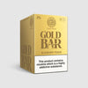 Gold Bar Vapor Disposable Vape | Blueberry Peach - 600 Puff 