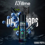 Hillme Nightmare 12000 Puffs | Mr Blue Disposable Vapes