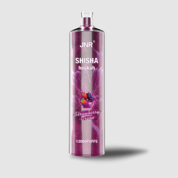 JNR Shisha Hookah 12000 Puffs | Strawberry Grape