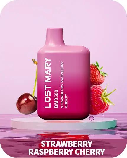 Lost Mary BM3500 Disposable Strawberry Raspberry Cherry 3500