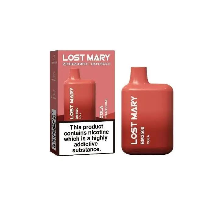 Lost Mary BM3500 Disposable Cola  3500 Disposable