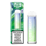 Lost Mary QM600 Blueberry Raspberry Pomegranate 600 Disposable