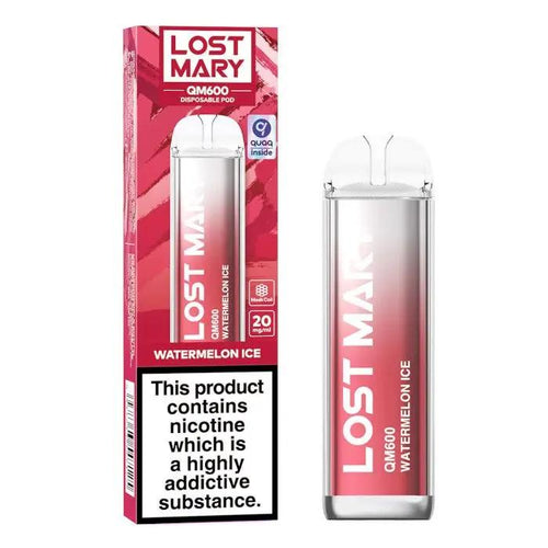 Lost Mary QM600 | Watermelon Ice 600 Disposable