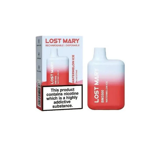 Lost Mary BM3500 Disposable Watermelon Ice 3500 Disposable
