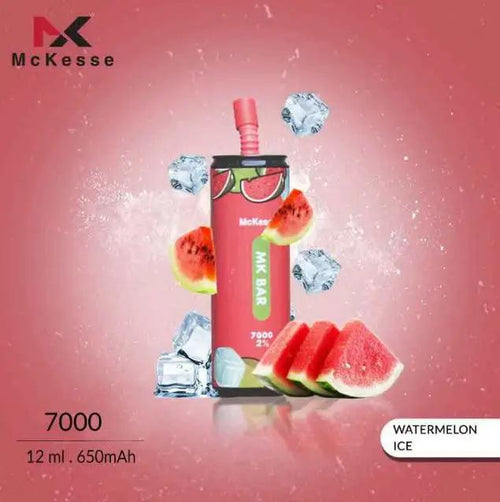 MK 7000 Disposable Watermelon Ice 7000 Disposable