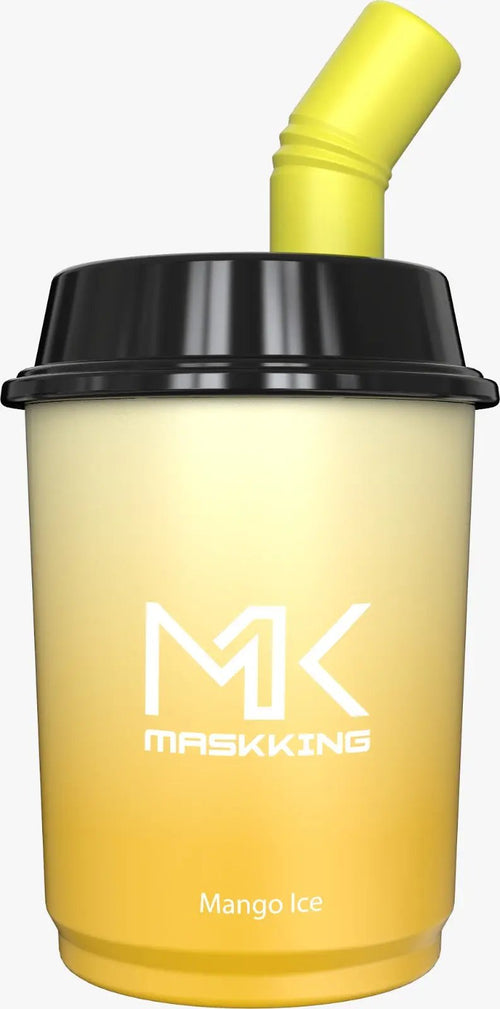 Maskking 600 Disposable vape  | Mango Ice 600 Puff 