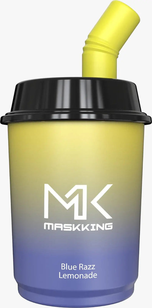 Maskking 600 Disposable | Blue Razz Lemonade 600 Puff 