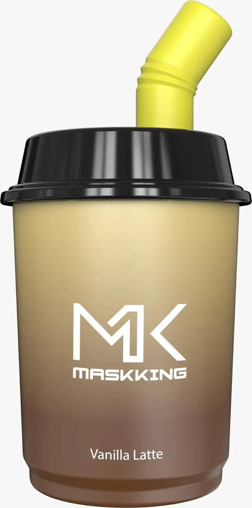 Maskking 600 Disposable Vape | Vanilla Latte 600 Puff
