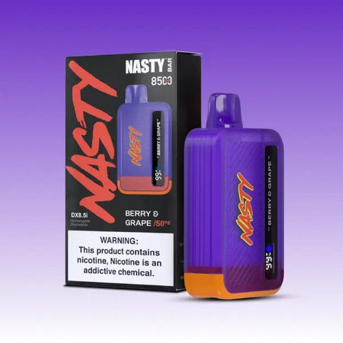 Nasty Bar dx8.5i 8500 Disposable | Berry & Grape 8500