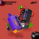 Nasty Bar dx8.5i 8500 | Disposable Vape | Wholesale Box Of 10 