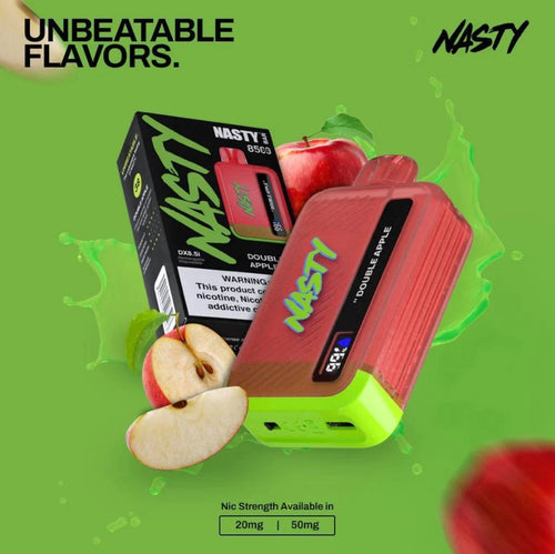 Nasty Bar dx8.5i 8500 | Disposable Vape  | Double Apple