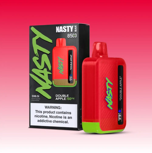 Nasty Bar dx8.5i 8500 | Disposable Vape  | Double Apple
