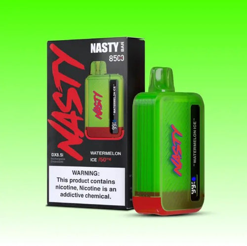 Nasty Bar dx8.5i 8500 Disposable| Watermelon Ice 8500 